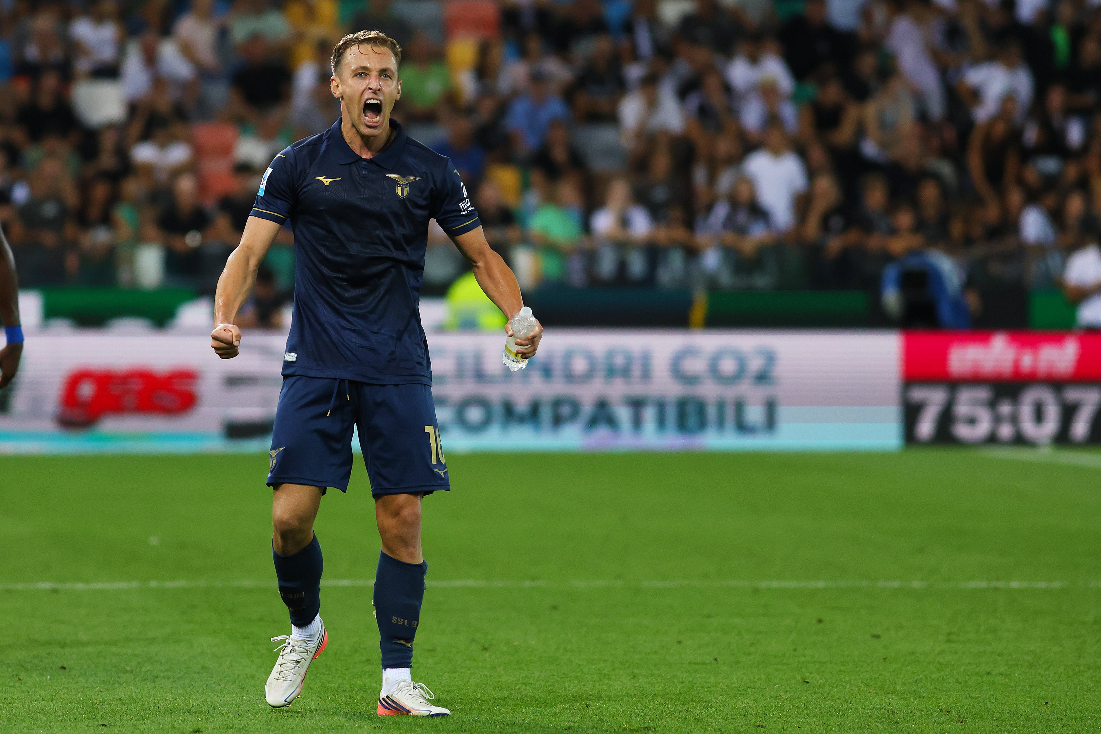 Lazio go joint top in Italy, while Real Sociedad takes dramatic victory in Spain