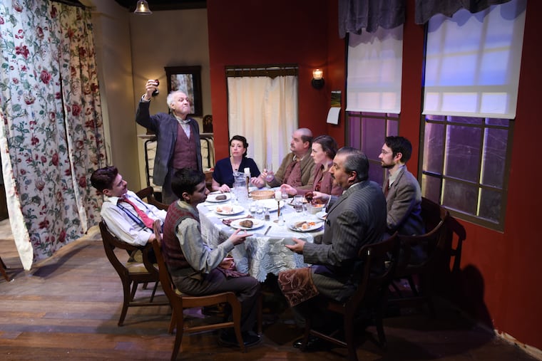 in "Awake and Sing!," through Feb. 17 at the Quintessence Theatre Group.