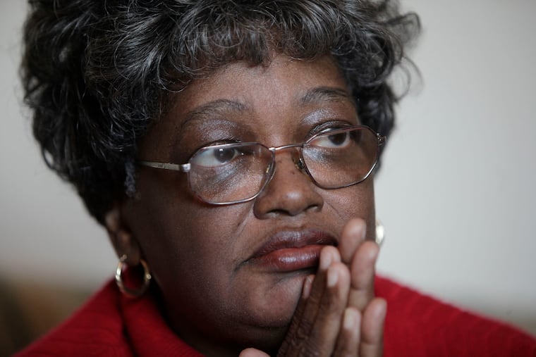 Claudette Colvin in 2009: She was 15 when she was arrested for refusing to give up her seat on a bus.