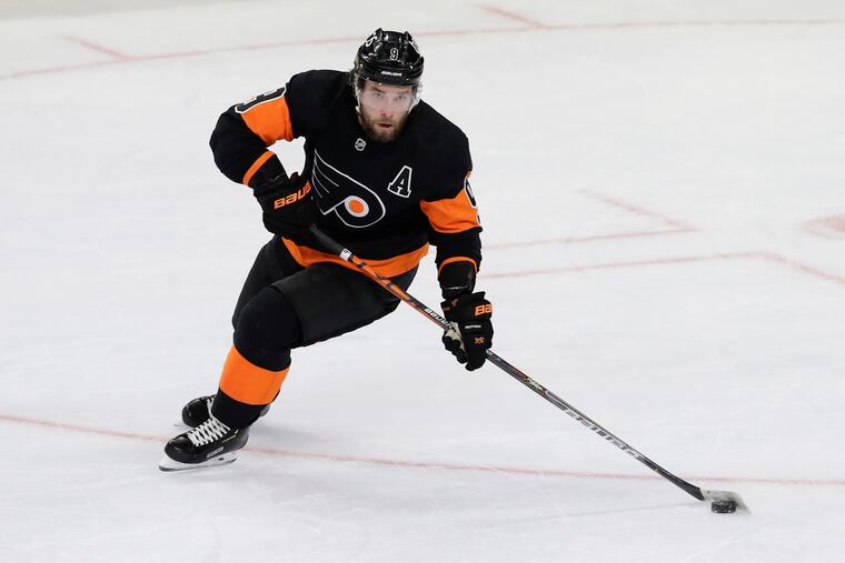 Flyers defenseman Ivan Provorov played the equivalent of a full game over the weekend in the two overtime wins against the Islanders.