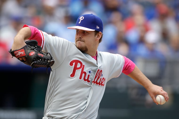 Cole Irvin impressed in his major-league debut, giving Gabe Kapler a few options for the bullpen.