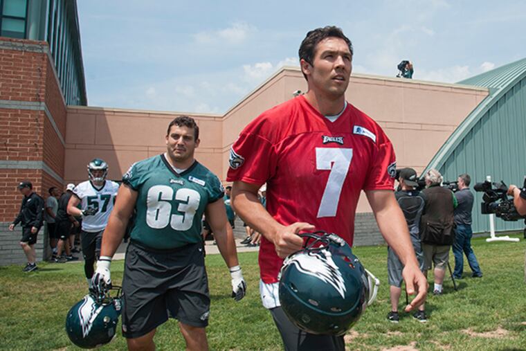 Eagles quarterback Sam Bradford. (Clem Murray/Staff Photographer)