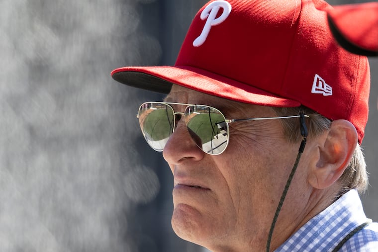 As a boy, Phillies owner John Middleton was a big fan of Dick Allen, and that feeling has stayed with him through today.
