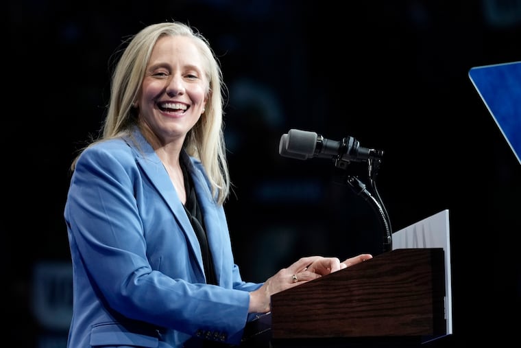 AP-Wahlergebnis: Demokratin Abigail Spanberger zur Gouverneurin von ...