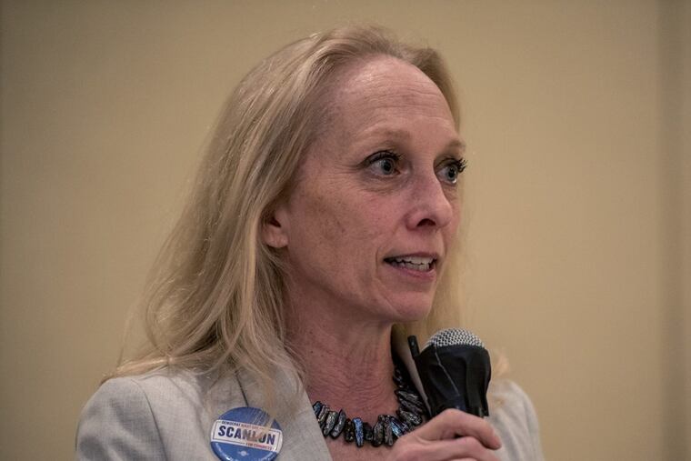 Mary Gay Scanlon is running for Pennsylvania’s Fifth Congressional District seat.