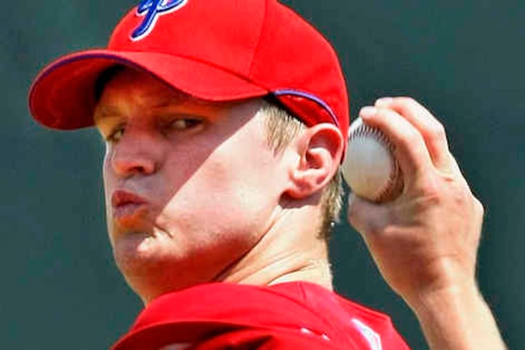 Kyle Kendrick is the early pick to fill the fifth spot in the Phillies' starting rotation.