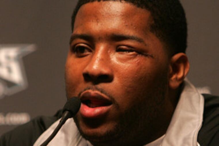 Montae Reagor, who is arriving from Indianapolis, nearly lost his life in a road crash last season.