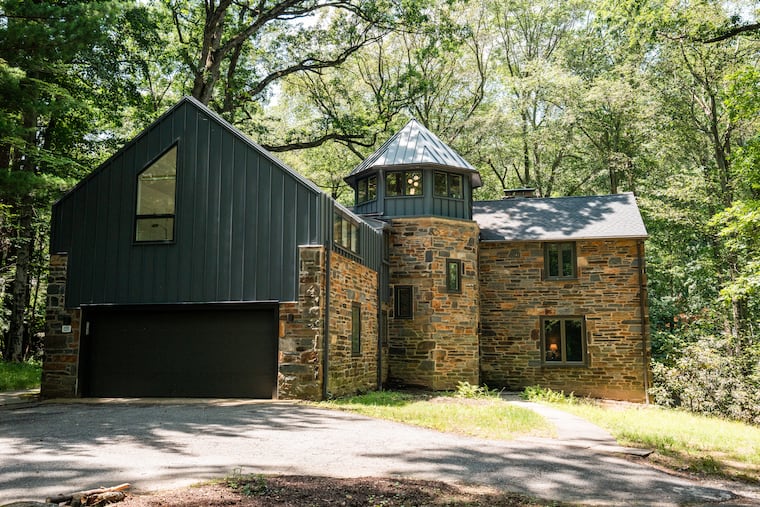 Sherry Chen and Robert Streitl renovated their Wynnewood home with the help of architect Lauren Thomsen.