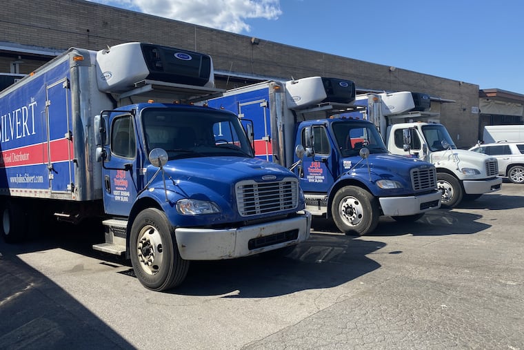 Julius Silvert's trucks are delivering to private homes during the coronavirus crisis.