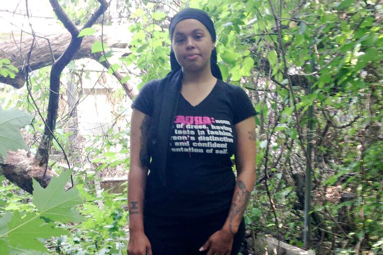 Nicole Buskey, who lives in the home next door, remembers the tree growing inside the house next door to her family’s home for years. It was there when she got married and moved out of state. And it was there – even bigger - when she got divorced and came back home.