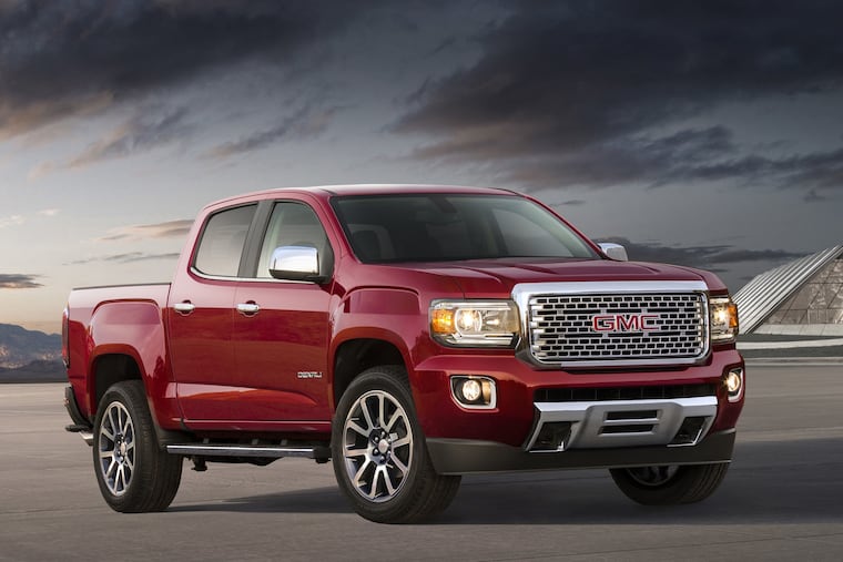 The 2019 GMC Canyon seems smaller than the Toyota Tacoma in many ways, but the whole experience was not as dark as the clouds in the press photo would suggest.