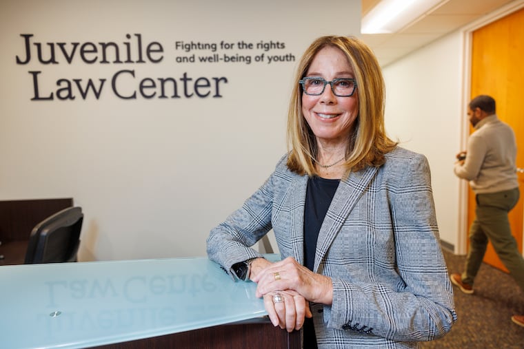 Marsha Levick, chief legal officer and co-founder of the Juvenile Law Center, will step down from the position Dec. 31.