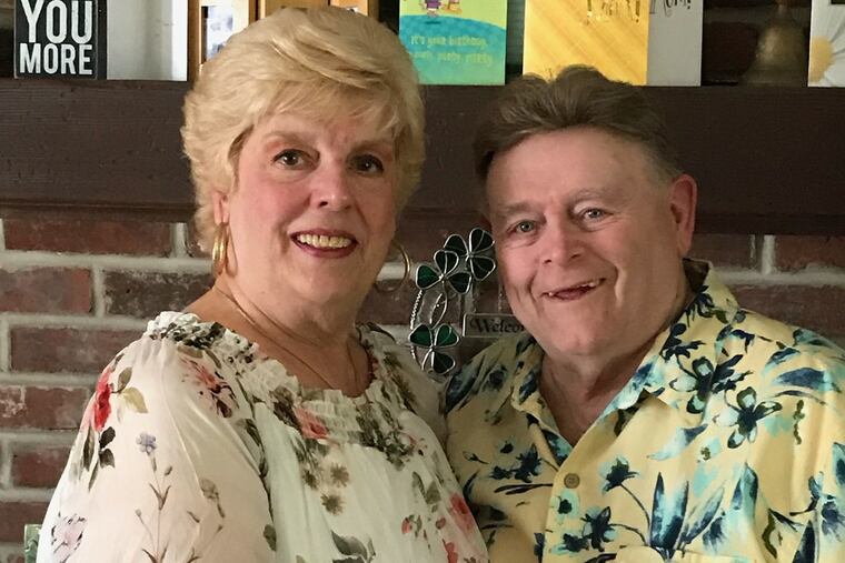 A recent photo of Judy and Dan.