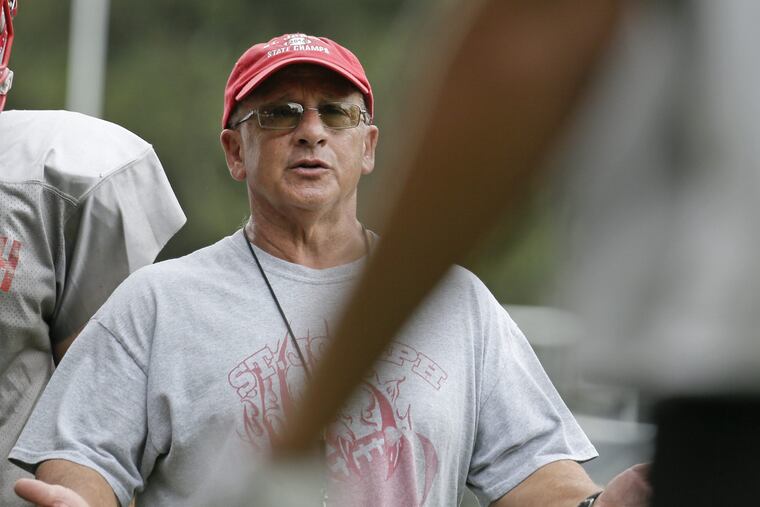 "I'm sick to my stomach," St. Joseph coach Paul Sacco said about the video.