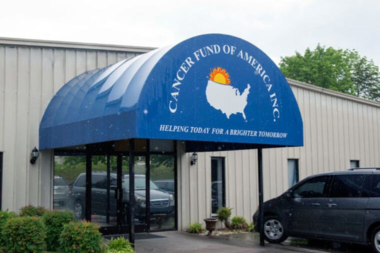 A Tennessee man and his family allegedly used much of the $187 million collected for cancer patients through charities such as the Cancer Fund of America to treat themselves to luxury items. (PAUL EFIRD / ASSOCIATED PRESS)