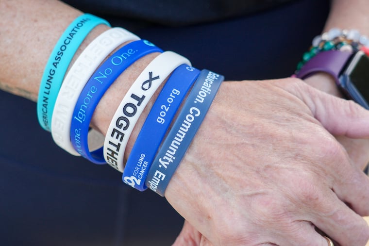 Valerie Brown, of Mays Landing, was diagnosed with lung cancer in 2012 at the age of 49 and worries that losing her coverage would be a death sentence because she cannot afford the medication on her own.