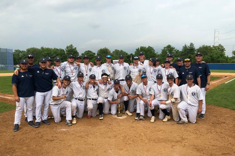 The Holy Ghost Prep baseball team defeated Bishop Shanahan, 1-0, in the District 1 Class 5A final on Tuesday.