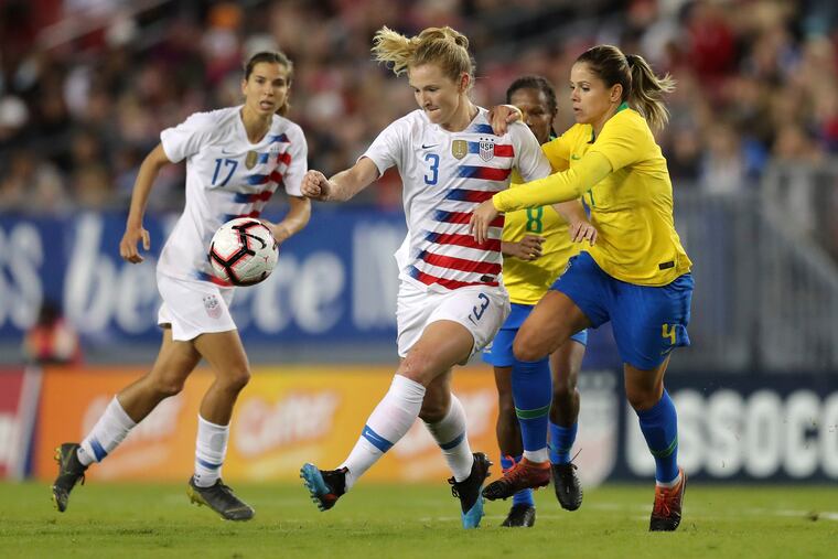 Sam Mewis' mix of defending and attacking talents make her an ideal fit in U.S. coach Jill Ellis' system. So why doesn't she play more?