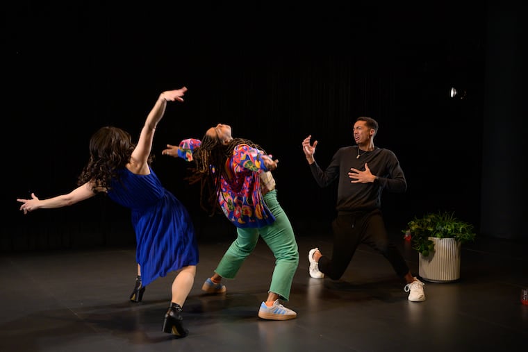 (L to R) Sarah Gliko, Alana Raquel Bowers, and Jordan Bellow in 'The Comeuppance' at the Wilma Theater. Wilma is one of the theaters that participated in Greater Philadelphia Cultural Alliance's research for its report, “A Look at Theater-Going Habits in Greater Philadelphia”