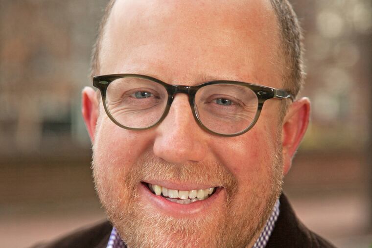 Matt Rader is the new head of the Pennsylvania Horticultural Society.