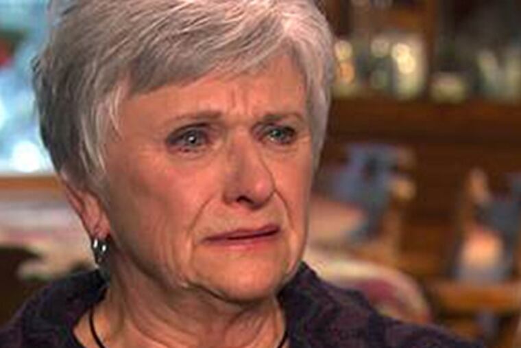 Dottie Sandusky said in an interview with NBC Today's Matt Lauer that her husband's accusers were liars "manipulated" by lawyers with the promise of mone