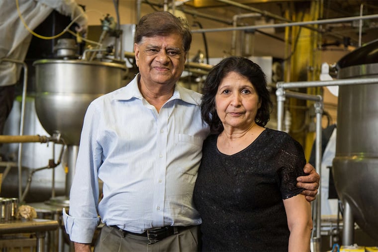 "If you see a drowning person, your instinct is to reach out and give him a helping hand. It comes natural to Jyoti and me," Vijai Gupta says. The couple has built a loyal staff thanks to their compassion.