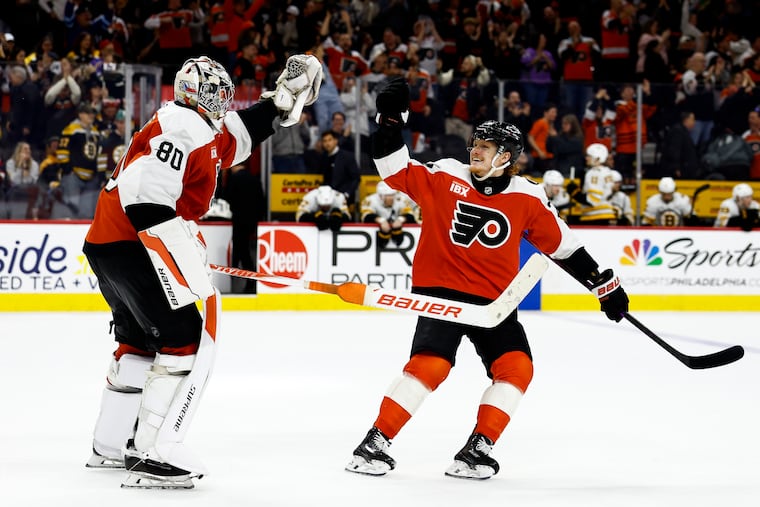 The Flyers are in control of their playoff destiny with just four games to play.