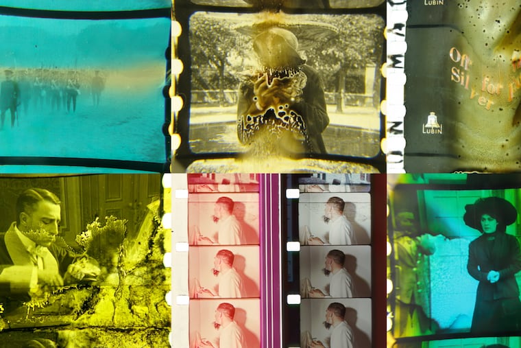 A still from Inés Toharia's documentary, "Film, the Living Record of Our Memory," an ode to film archivists and preservationists, which is playing at Lightbox Film Center on March 31.