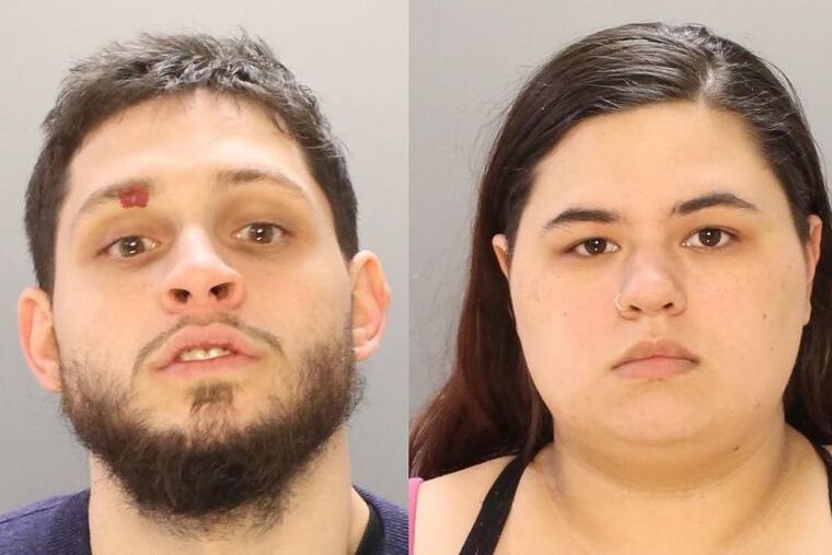 Andrew J. Ciaccia, 25, and Venessa M. Pena, 21, were charged in connection with the death of Robert Derer, 70.