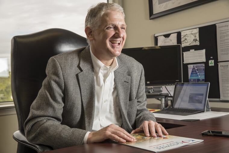Matt Murphy, of Griswold Home Care. MICHAEL BRYANT / Staff Photographer
