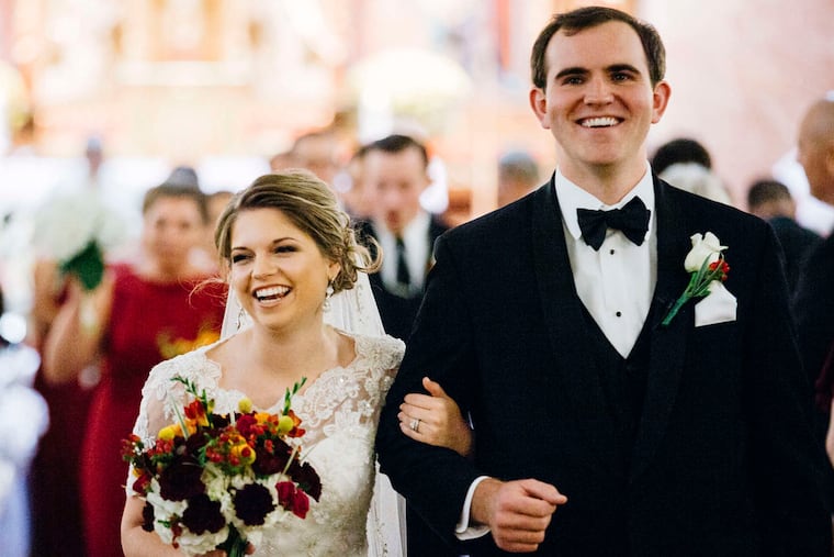 Diana Landers and Brendan Black.