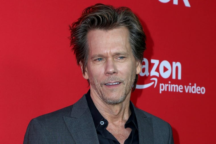 Kevin Bacon at the "I Love Dick" Premiere on April 20, 2017 at the Linwood Dunn Theater in Los Angeles, Calif.