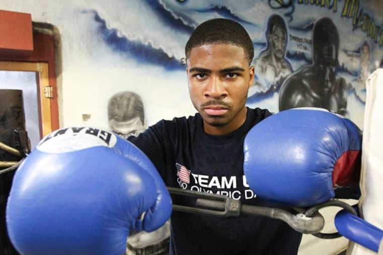West Philly fighter Stephen Fulton Jr. (Steven M. Falk/Staff Photographer)