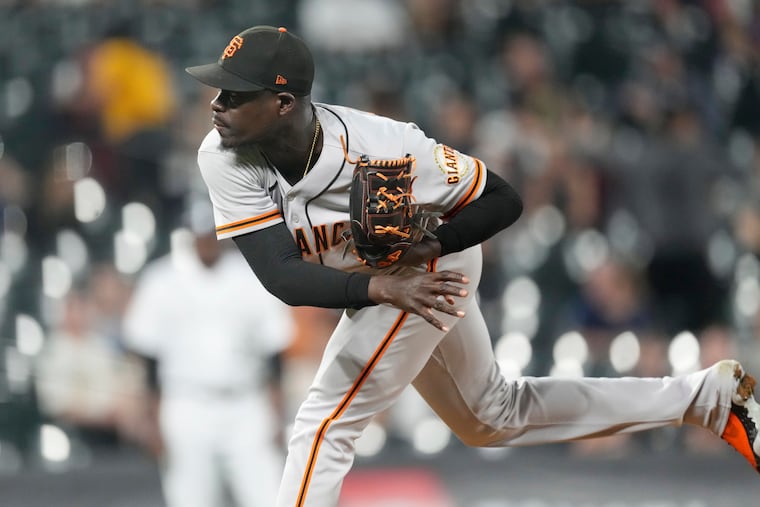 Yunior Marte split last season between triple-A Sacramento and the Giants.