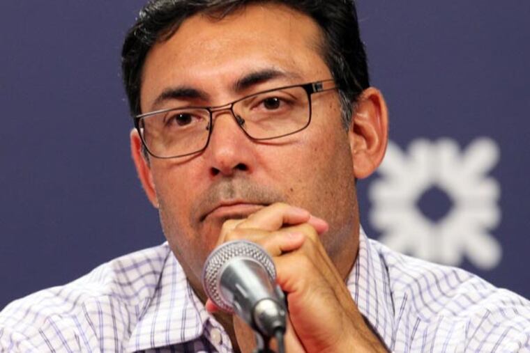 Phillies general manager Ruben Amaro Jr. (Yong Kim/Staff Photographer)