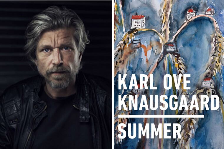 Karl Ove Knausgaard, author of "Summer."