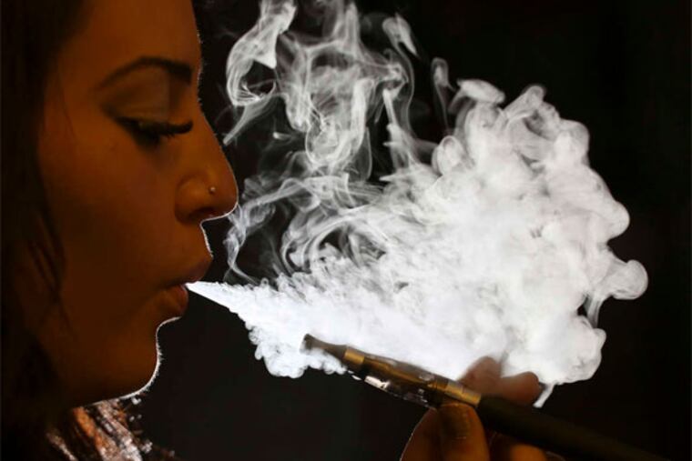 Some e-cigarette manufacturers are ready to mount marketing blitzes while they still can, in advance of possible regulation by the FDA. (Chris Ratcliffe / Bloomberg)