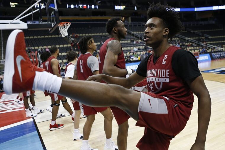 Alabama’s Collin Sexton will face Villanova’s Jalen Brunson in a highly-anticipated matchup in the NCAA tournament’s round of 32.