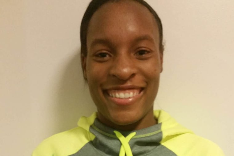 Neumann-Goretti senior guard Kamiah Smalls.