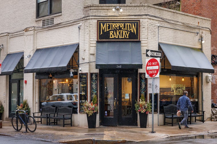 Metropolitan Bakery at 19th and Manning Streets, as seen on March 3, 2026.