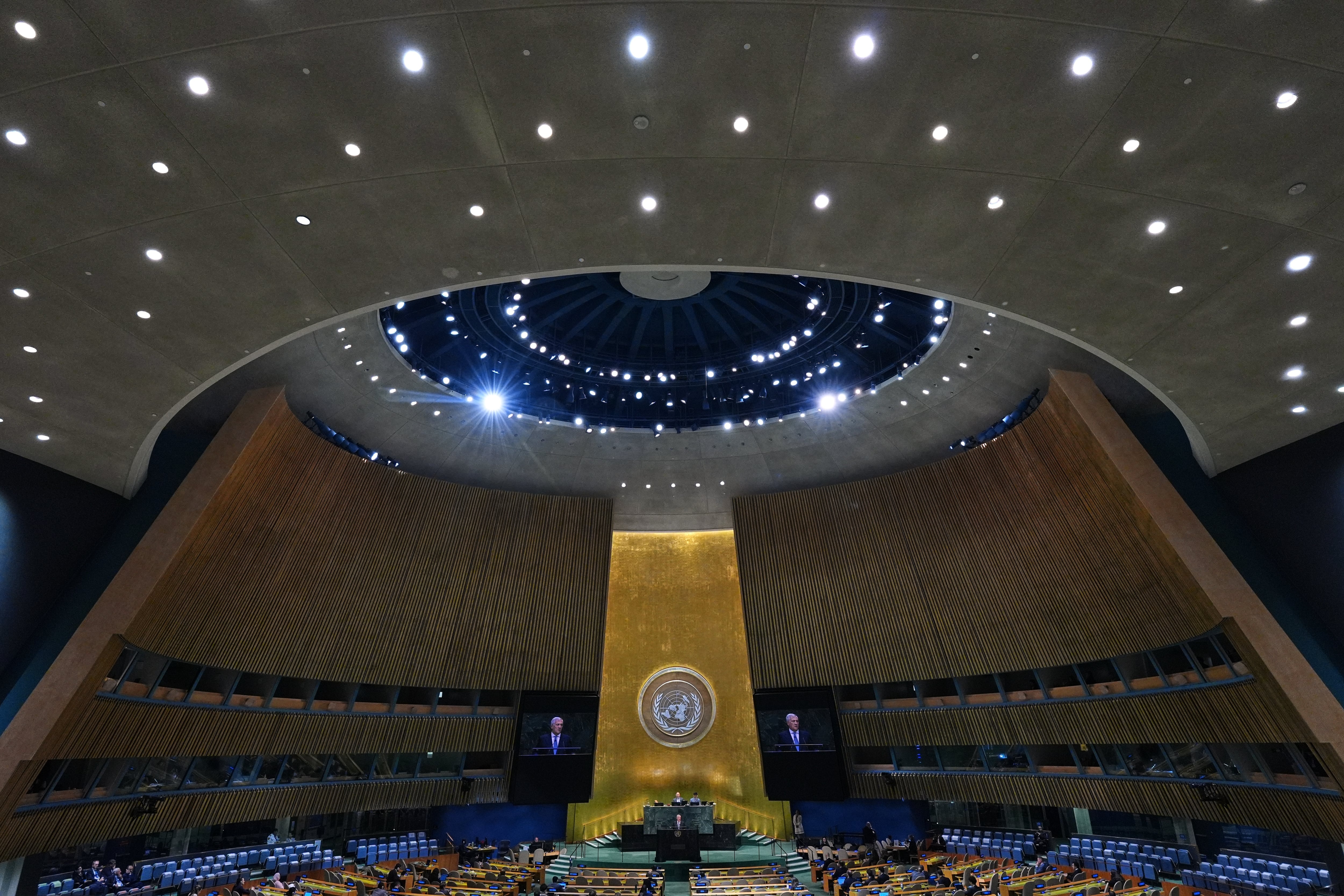 They said it: Leaders at the UN, in their own words
