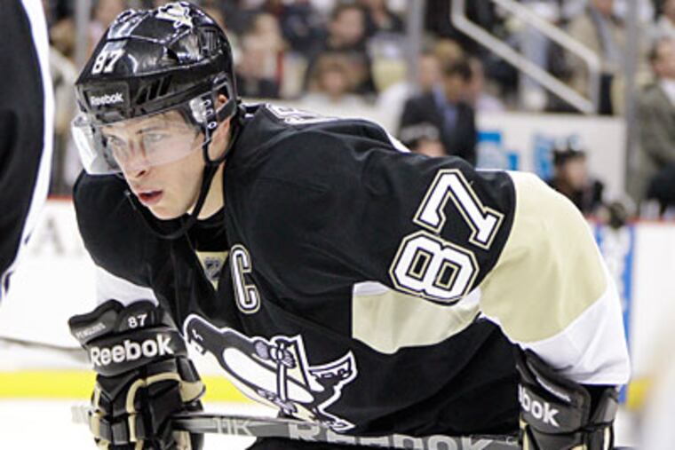 Sidney Crosby missed 68 straight games - from Jan. 5 to Nov. 21 - with postconcussion syndrome. (Gene J Puskar/AP)