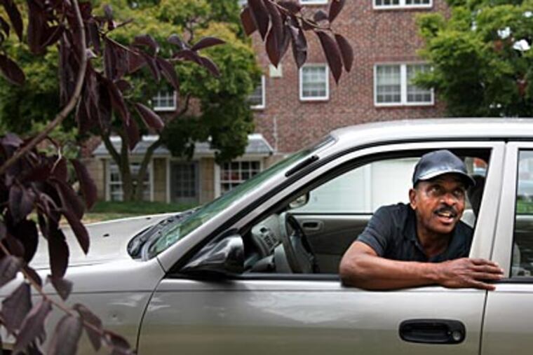 “It’s still a good neighborhood, but it’s not the neighborhood I once knew,” said Edward C. Nicholson Sr., a neighbor of George Greaves’. (LAURENCE KESTERSON / Staff Photographer)