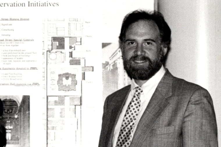 William Blades was committed to preserving and renovating historic buildings in Philadelphia and around the region.