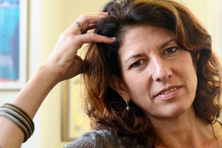 Philadelphia attorney Margaret "Margy" Klaw in her office in Center City October 2, 2013. She has a new book, "Keeping it Civil," and talks about the ways family law has changed dramatically (domestic violence statutes, recognition of same-sex marriage, joint custody becoming the norm) through her experience with her clients. ( TOM GRALISH / Staff Photographer )