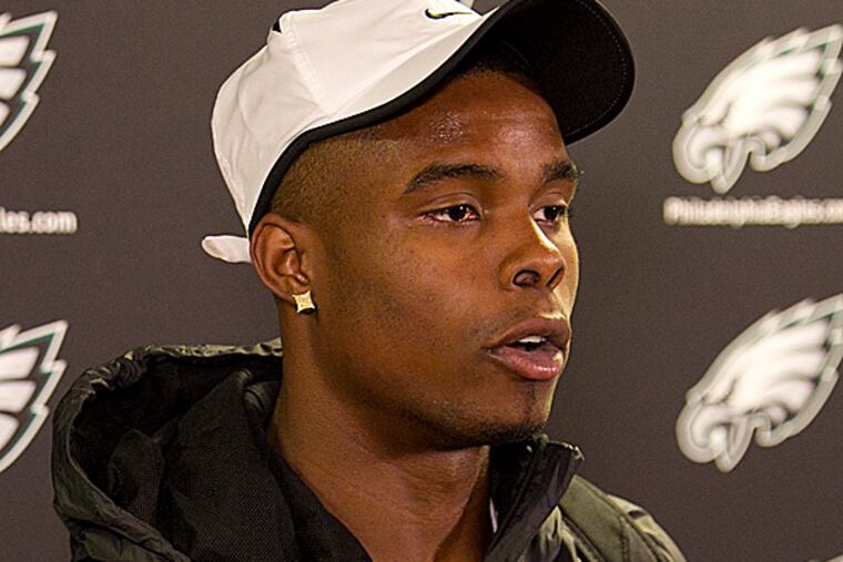 Eagles wide receiver Josh Huff. (Alejandro A. Alvarez/Staff Photographer)