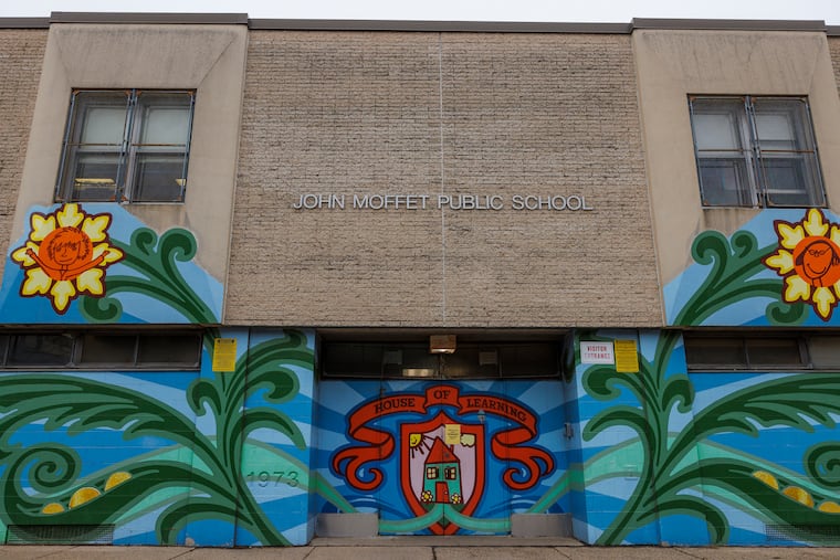 Moffet Elementary School is not on the proposed school closure list, but would become a middle school under Superintendent Tony B. Watlington Sr.'s proposed facilities plan.