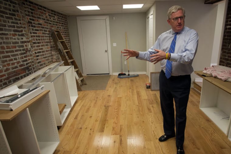 Jerry Buckley, CEO of PSPCA. (ALEJANDRO A. ALVAREZ/Staff Photographer)