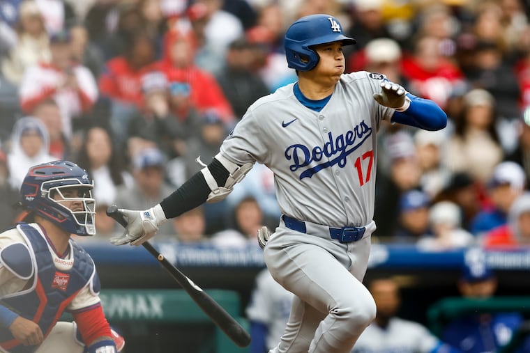 Shohei Ohtani and the Dodgers are coming to Citizens Bank Park for Saturday's Game 1 of the NLDS.