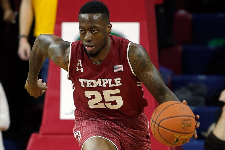 Temple's Quenton DeCosey.